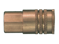 Clemco CF Brass Coupler for 1-1/4 inch threaded nipple